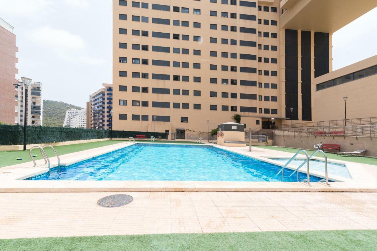 Edificio Puerta Mitica Apartment Cala de Finestrat Exterior photo